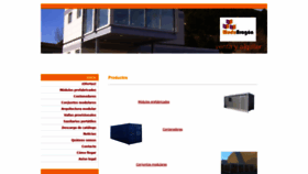 What Moduaragon.com website looked like in 2020 (4 years ago)