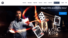 What Magicapps.co website looked like in 2020 (4 years ago)