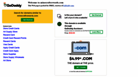 What Minecraftrewards.com website looked like in 2020 (4 years ago)