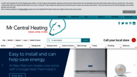 What Mrcentralheating.co.uk website looked like in 2020 (4 years ago)