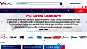 What Macrodistribuidora.com.br website looked like in 2020 (4 years ago)