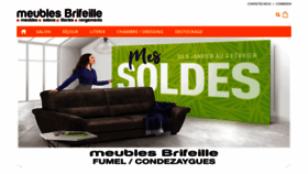 What Meubles-brifeille.com website looked like in 2020 (4 years ago)