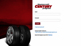What Mastercraftcentury.com website looked like in 2020 (4 years ago)