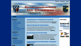 What Mon-innchiemgau.de website looked like in 2020 (4 years ago)