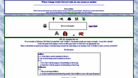 What Mwallace.nl website looked like in 2020 (4 years ago)