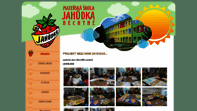 What Msjahudka.cz website looked like in 2020 (4 years ago)