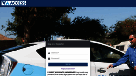 What Myaccess.vta.org website looked like in 2020 (4 years ago)
