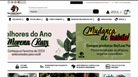 What Meucabelonatural.com.br website looked like in 2020 (4 years ago)