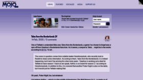 What Mixnmojo.co website looked like in 2020 (4 years ago)