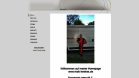 What Maik-lenskes.de website looked like in 2020 (4 years ago)
