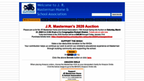 What Mastermanhsa.org website looked like in 2020 (4 years ago)