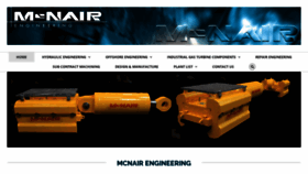 What Mcnair-engineering.co.uk website looked like in 2020 (4 years ago)