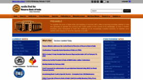 What M.rbi.org.in website looked like in 2020 (4 years ago)