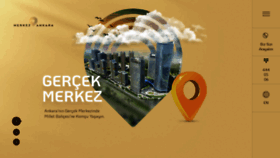 What Merkezankara.com.tr website looked like in 2020 (4 years ago)
