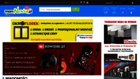 What Mamnewsa.pl website looked like in 2020 (4 years ago)