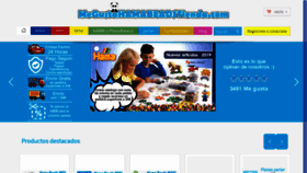 What Megustahamabeadstienda.com website looked like in 2020 (4 years ago)