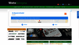 What Motobenzyna.pl website looked like in 2020 (4 years ago)
