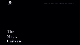 What Magiccarpet.studio website looked like in 2020 (4 years ago)