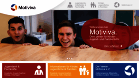 What Motiviva.de website looked like in 2020 (4 years ago)