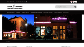 What Musilmuseum.at website looked like in 2020 (4 years ago)