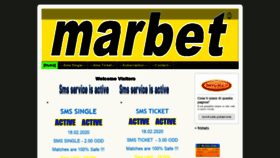 What Marbet.beepworld.it website looked like in 2020 (4 years ago)