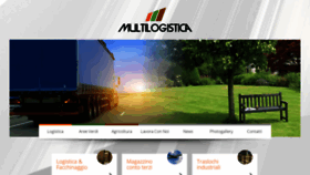 What Multilogistica.it website looked like in 2020 (4 years ago)