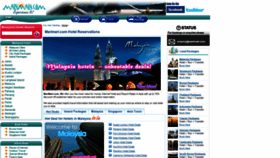 What Marimari.com website looked like in 2020 (4 years ago)