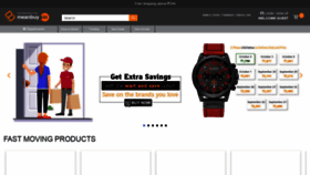 What Meanbuy.in website looked like in 2020 (4 years ago)