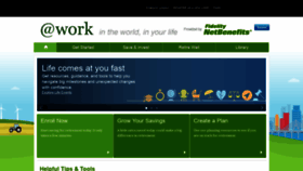 What Mysavingsatwork.com website looked like in 2020 (4 years ago)