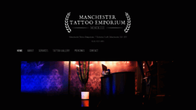 What Manchestertattooemporium.com website looked like in 2020 (4 years ago)