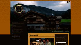 What Masolena.it website looked like in 2020 (5 years ago)