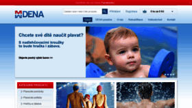What Matuska-dena.cz website looked like in 2020 (4 years ago)