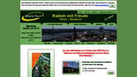 What Masuren-aktivurlaub.de website looked like in 2020 (4 years ago)