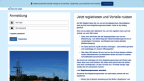 What Meinsbv.sbv-flensburg.de website looked like in 2020 (4 years ago)