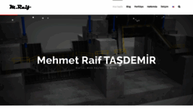 What Mehmetraif.info website looked like in 2020 (4 years ago)