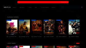What Mkvflix.net website looked like in 2020 (4 years ago)