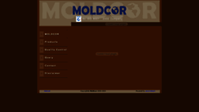 What Moldcor.com website looked like in 2020 (4 years ago)