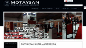 What Motaysan.com website looked like in 2020 (4 years ago)