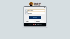 What Mail.kapalapi.co.id website looked like in 2020 (4 years ago)