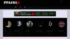 What Musix.de website looked like in 2020 (4 years ago)