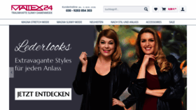 What Maltex24.de website looked like in 2020 (4 years ago)