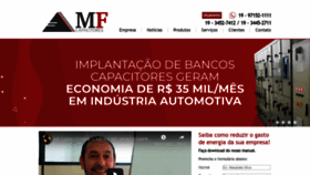 What Mfcapacitores.com.br website looked like in 2020 (5 years ago)