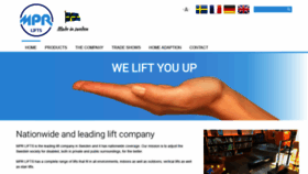 What Mprlift.nu website looked like in 2020 (5 years ago)