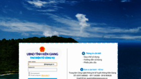 What Mail.kiengiang.gov.vn website looked like in 2020 (4 years ago)