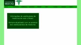 What Medicinavestibular.com.br website looked like in 2020 (4 years ago)