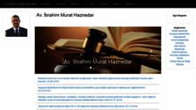 What Murathaznedar.com.tr website looked like in 2020 (4 years ago)
