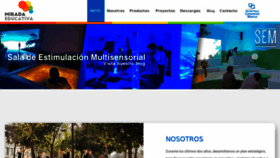 What Miradaeducativa.cl website looked like in 2020 (4 years ago)
