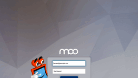 What Moo.nl website looked like in 2020 (4 years ago)