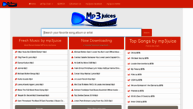 What Mp3juicemusic.cc website looked like in 2020 (4 years ago)