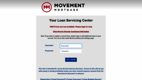 What Movement.yourmortgageonline.com website looked like in 2020 (4 years ago)